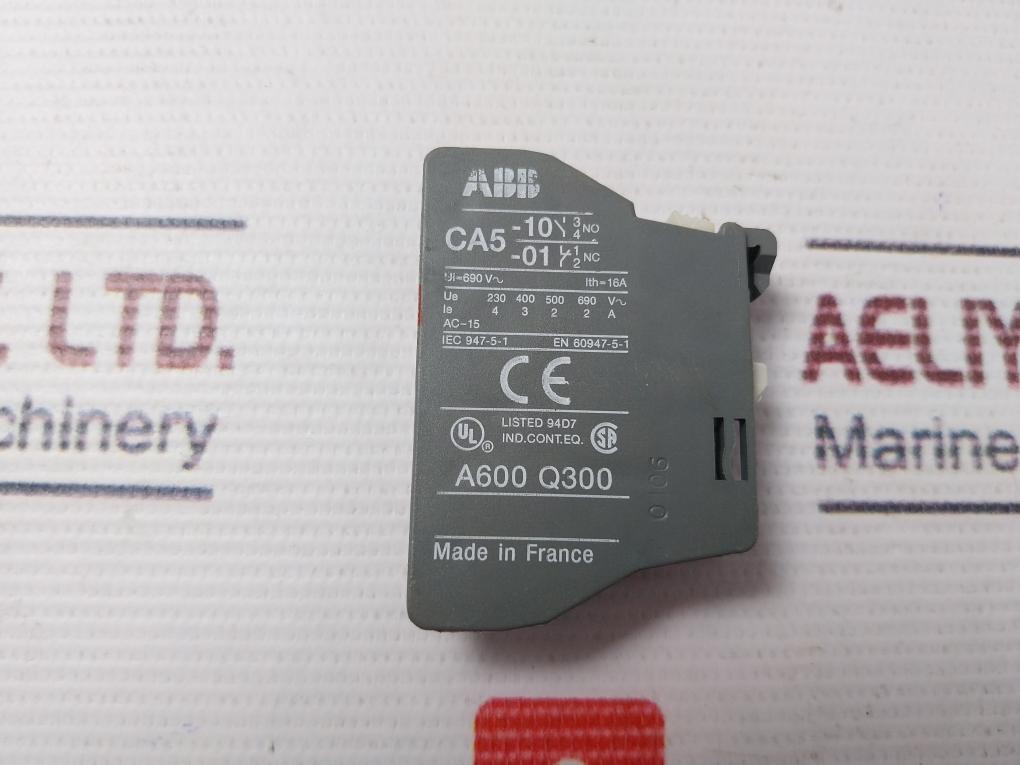 Abb Ca5-10 Contact Block 690 V~ 16A