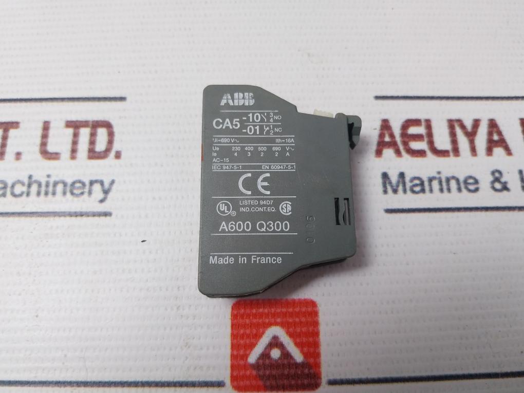 Abb Ca5-10 Contact Block 690 V~ 16A