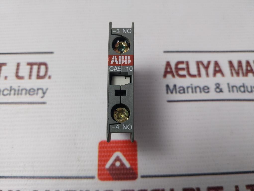Abb Ca5-10 Contact Block 690 V~ 16A