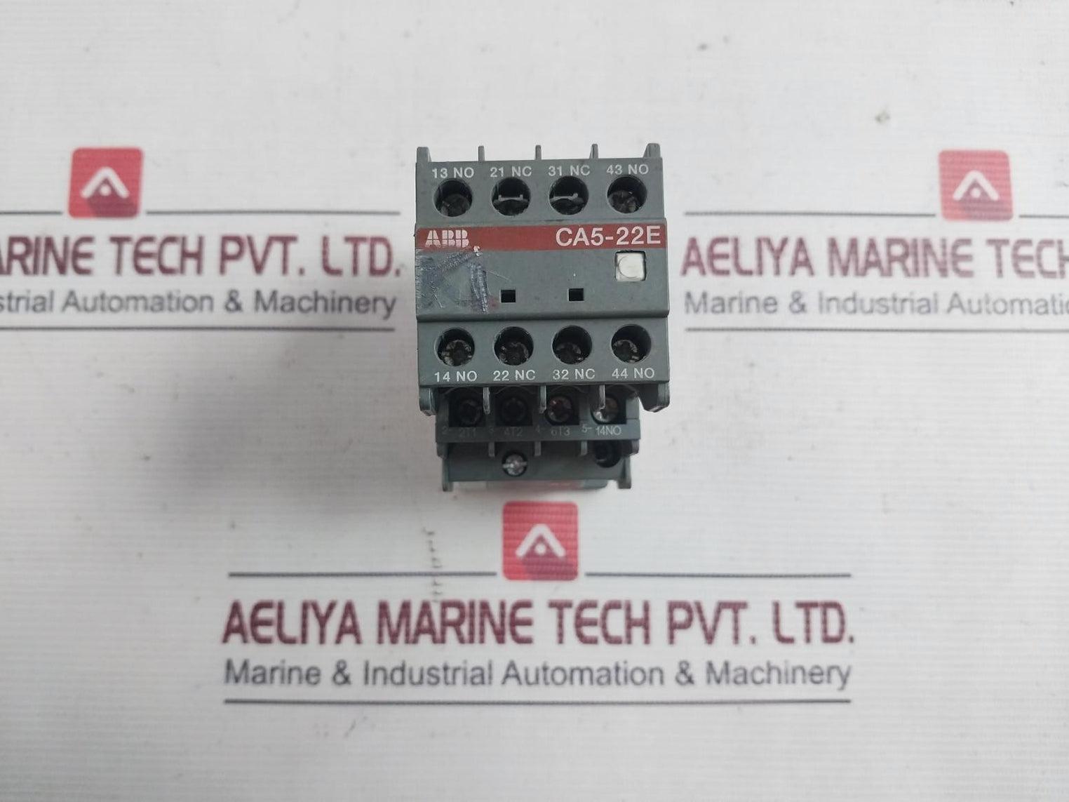 Abb Ca5-22E Auxiliary Contact Block 60/75°C 50-60Hz