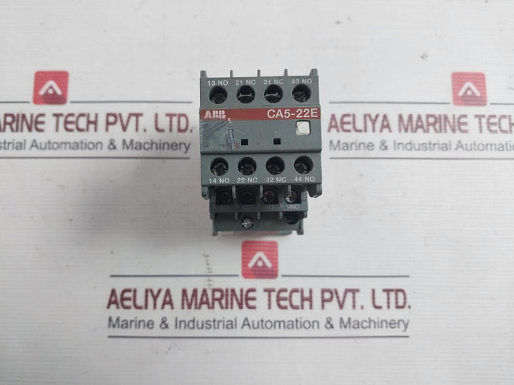 Abb Ca5-22E Auxiliary Contact Block 60/75°C 50-60Hz