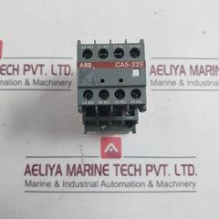 Abb Ca5-22E Auxiliary Contact Block 60/75°C 50-60Hz