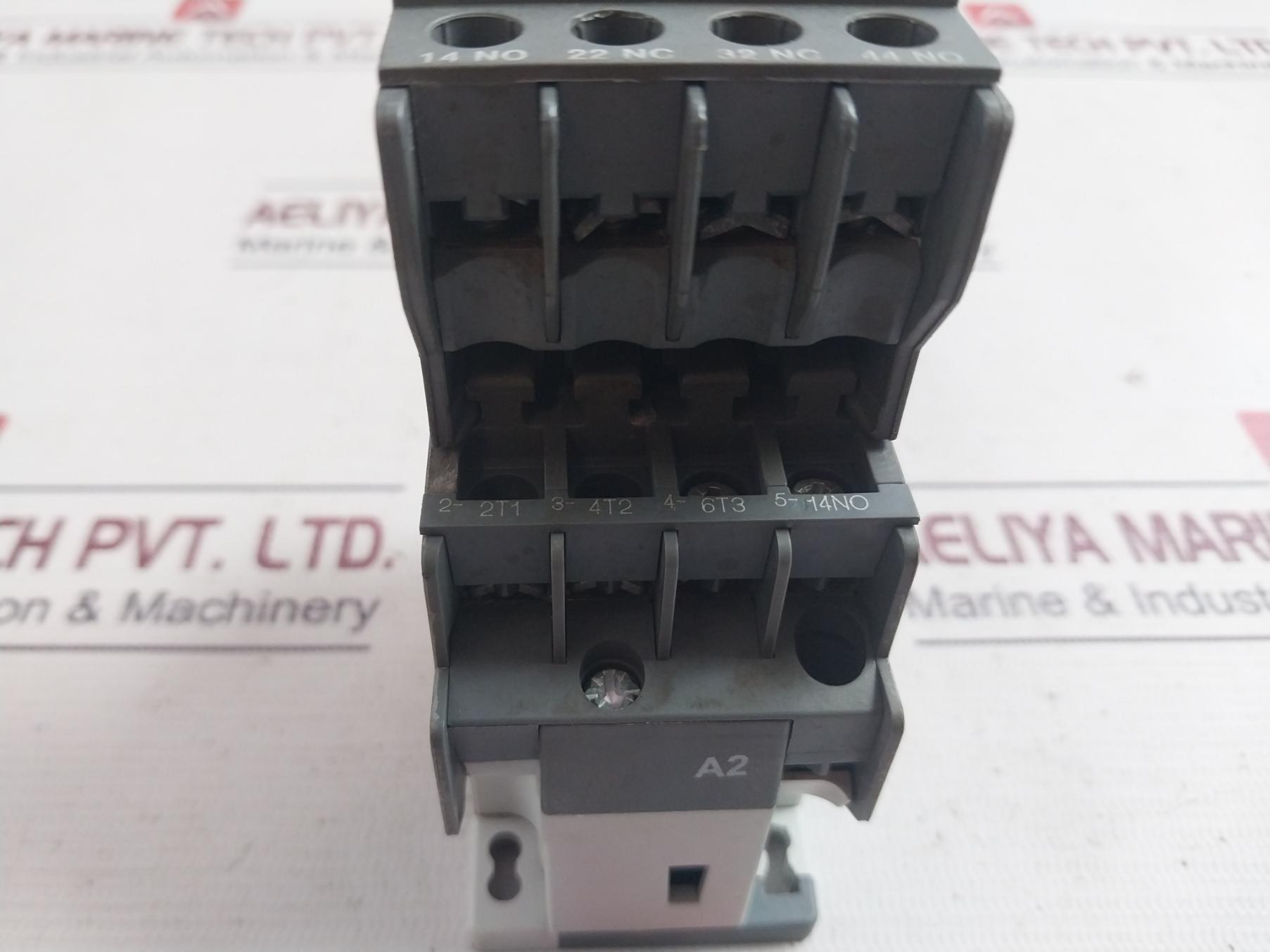 Abb Ca5-22E Auxiliary Contact Block 60/75°C 50-60Hz