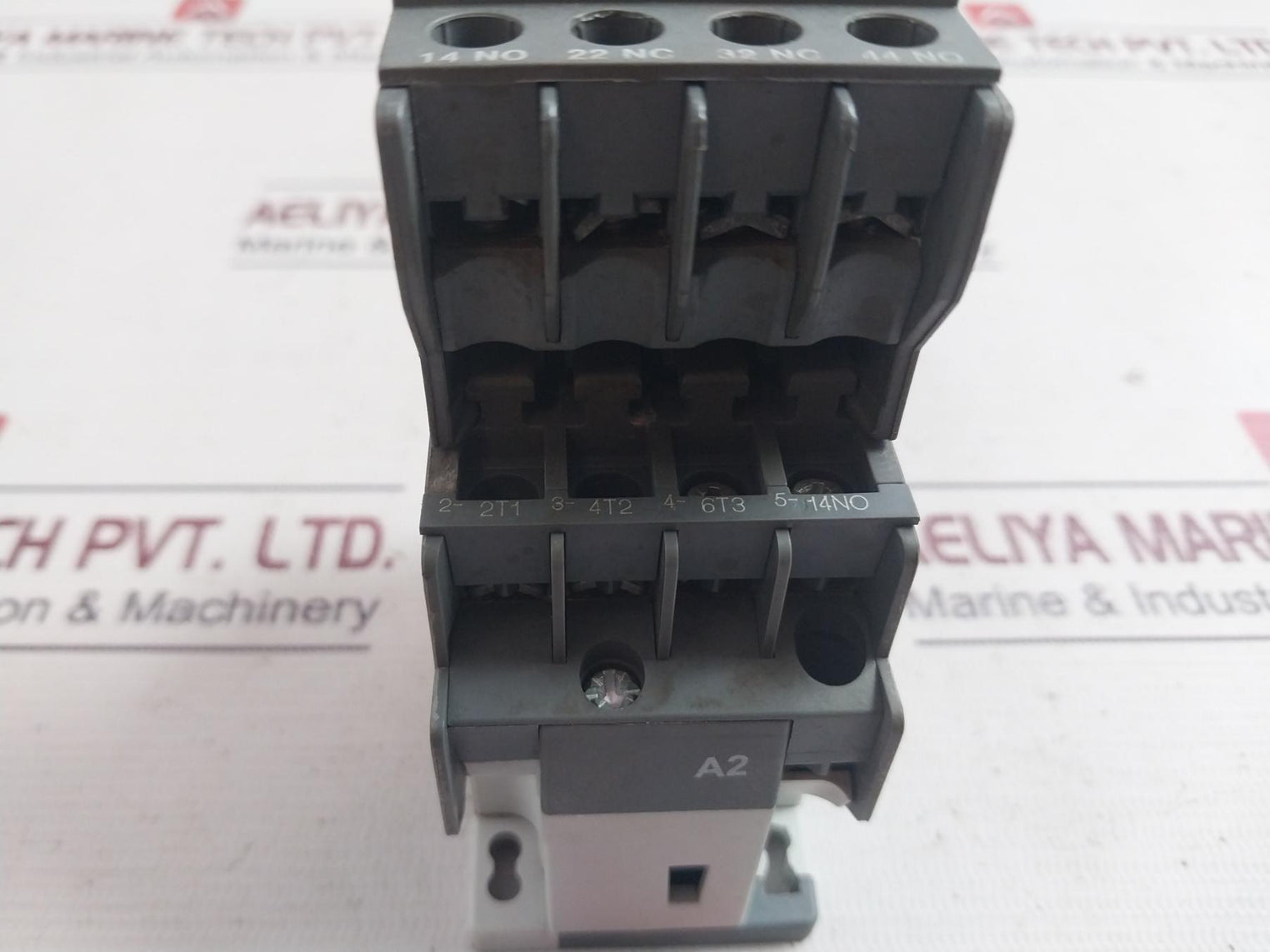 Abb Ca5-22E Auxiliary Contact Block 60/75°C 50-60Hz