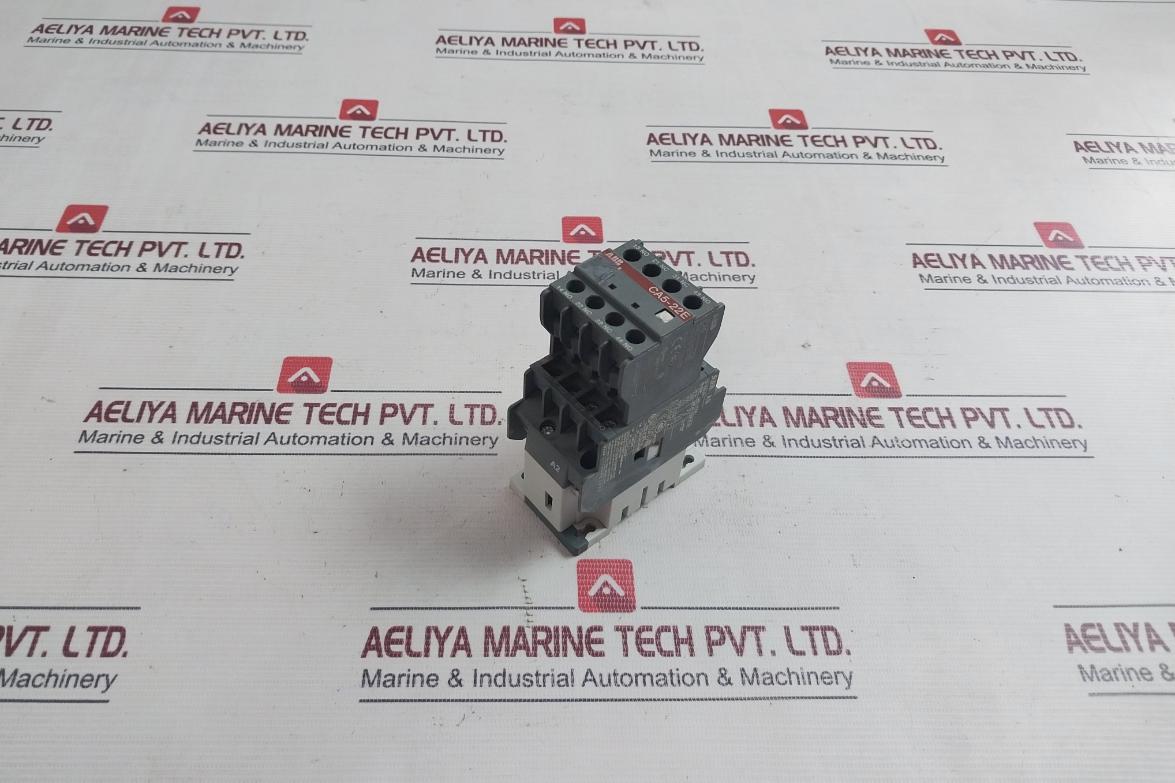 Abb Ca5-22E Auxiliary Contact Block 60/75°C 50-60Hz