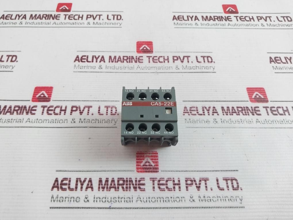 Abb Ca5-22E Auxiliary Contact Block 690V