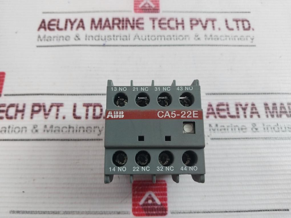 Abb Ca5-22E Auxiliary Contact Block 690V