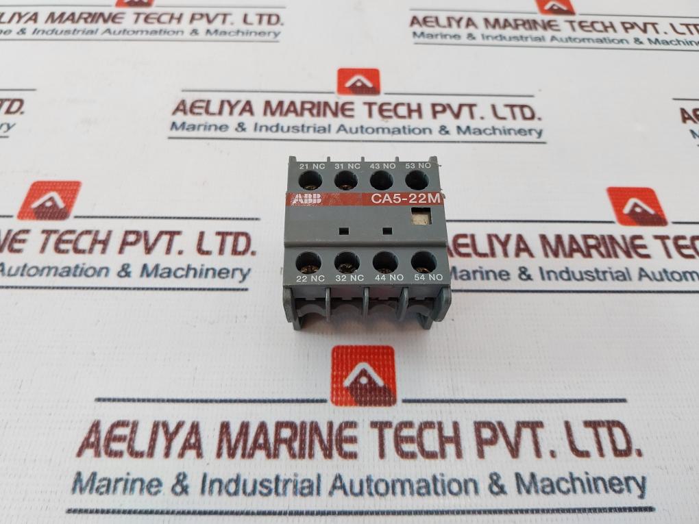 Abb Ca5-22M Auxiliary Contact Block