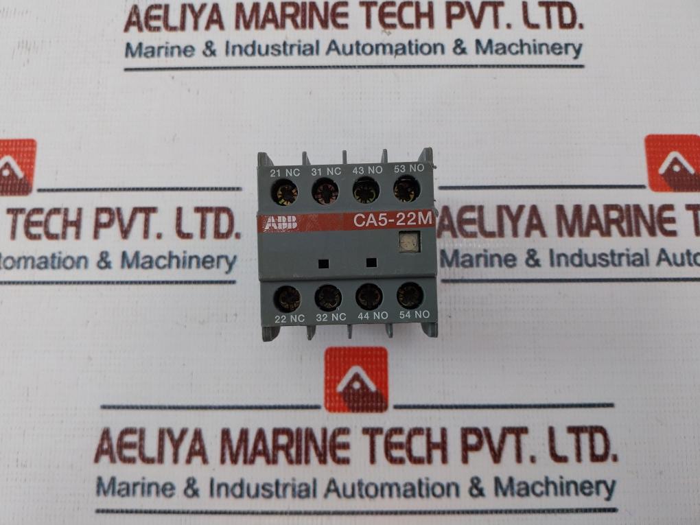 Abb Ca5-22M Auxiliary Contact Block