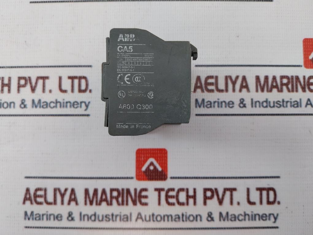 Abb Ca5-22M Auxiliary Contact Block