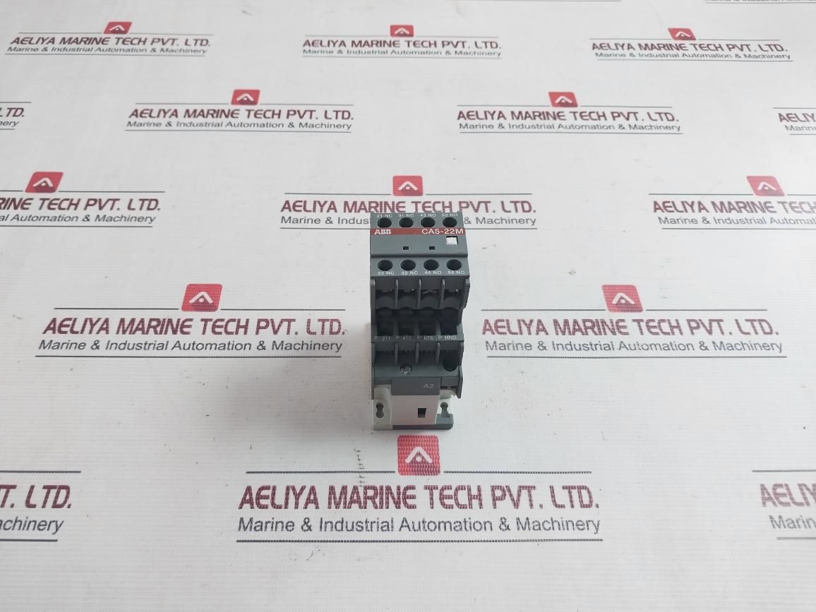Abb Ca5-22M Auxiliary Contact Block 600 Vac Max 690V 30A