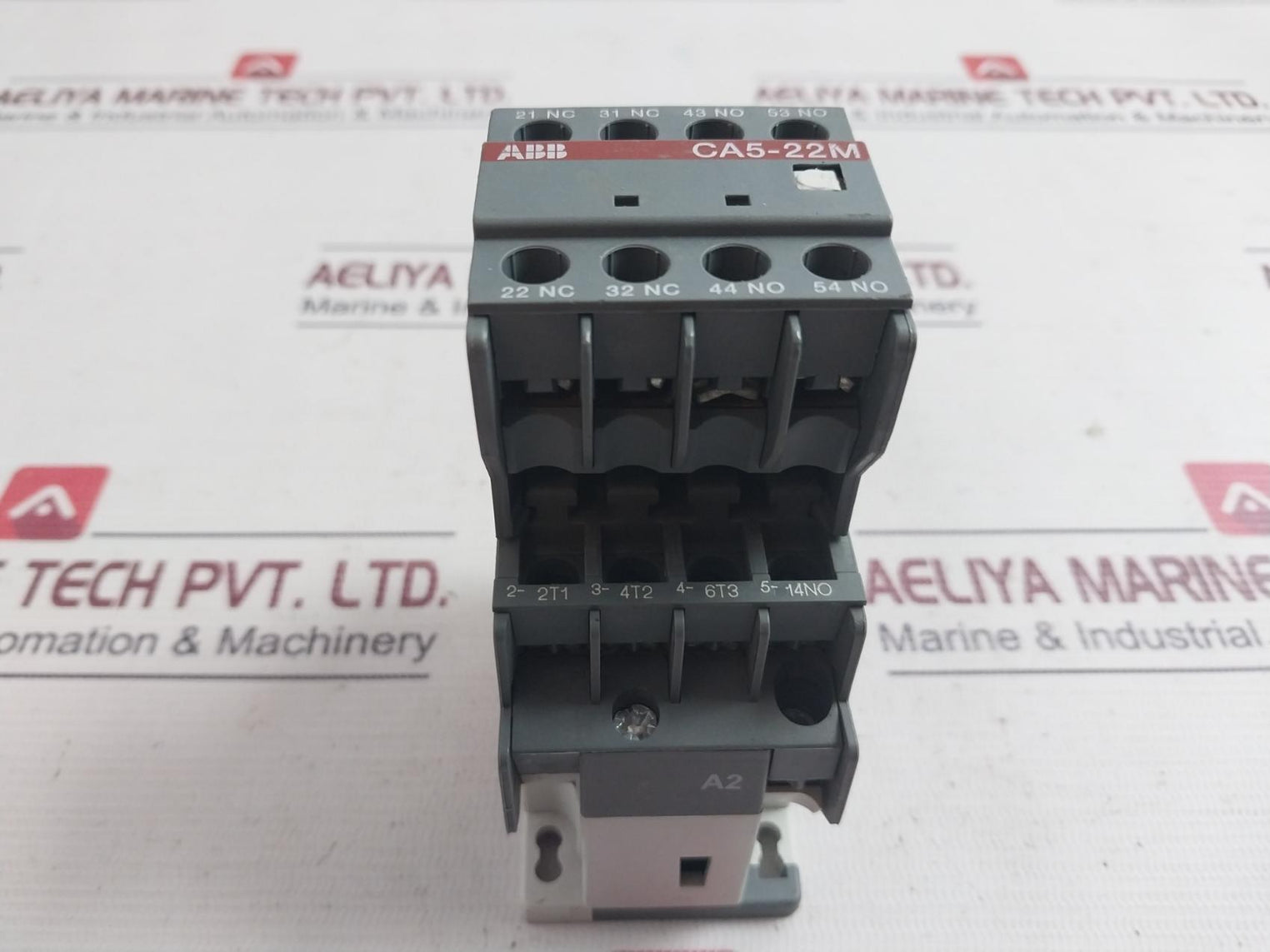 Abb Ca5-22M Auxiliary Contact Block 600 Vac Max 690V 30A