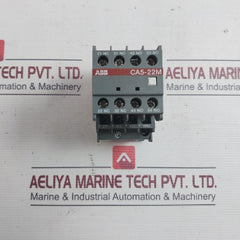 Abb Ca5-22M Auxiliary Contact Block 600 Vac Max 690V 30A