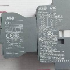 Abb Ca5-22M Auxiliary Contact Block 600 Vac Max 690V 30A