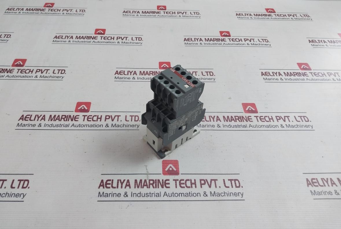 Abb Ca5-22M Auxiliary Contact Block 600 Vac Max 690V 30A