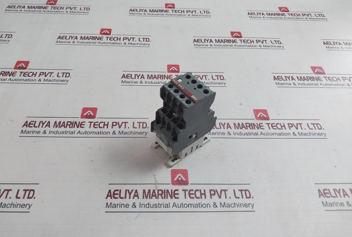 Abb Ca5-22M Auxiliary Contact Block 600 Vac Max 690V 30A