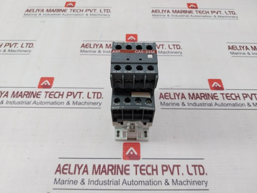 Abb Ca5-22M Auxiliary Contact Block 690V 16A 1.5Kv