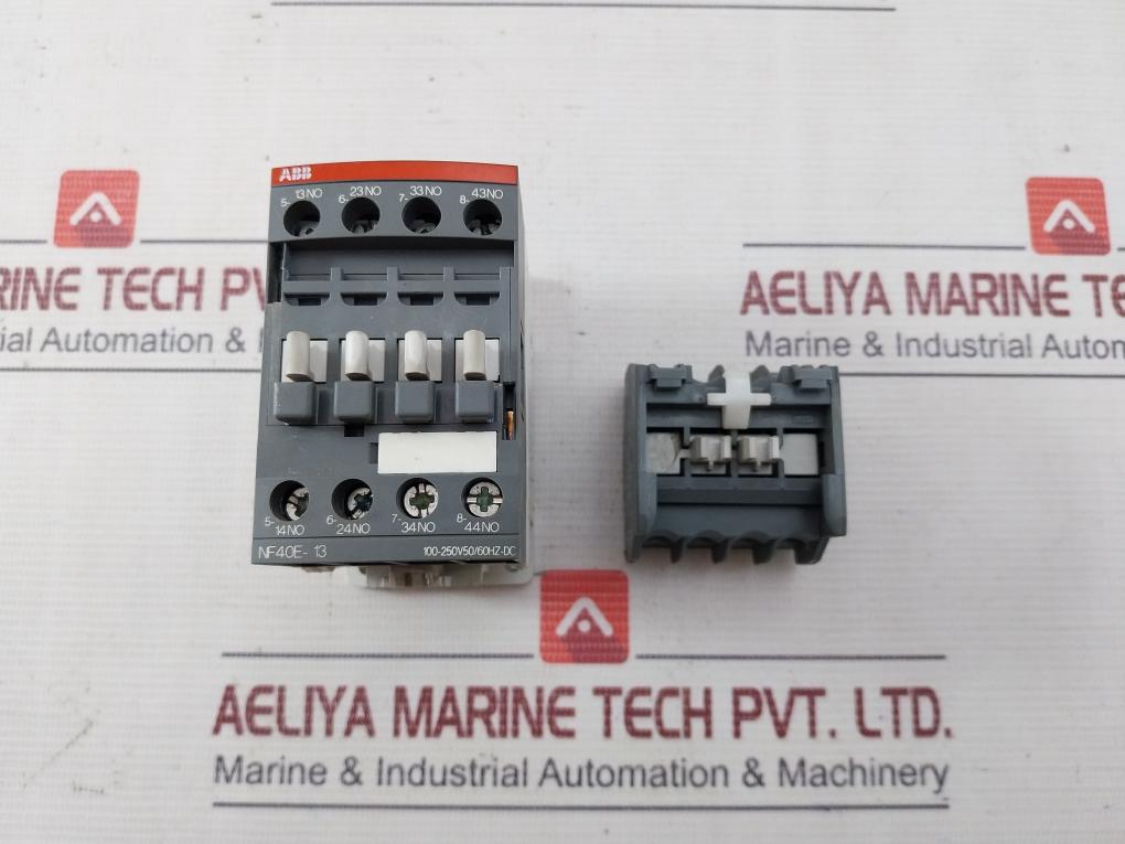 Abb Ca5-22M Auxiliary Contact Block 690V 16A 1.5Kv