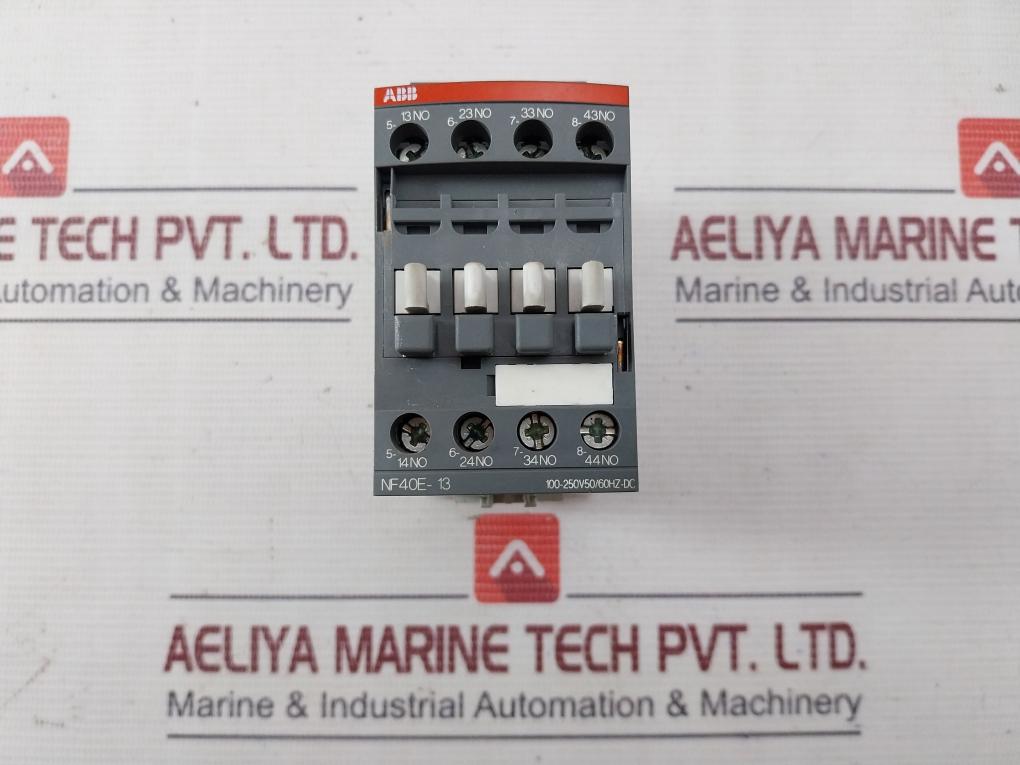 Abb Ca5-22M Auxiliary Contact Block 690V 16A 1.5Kv