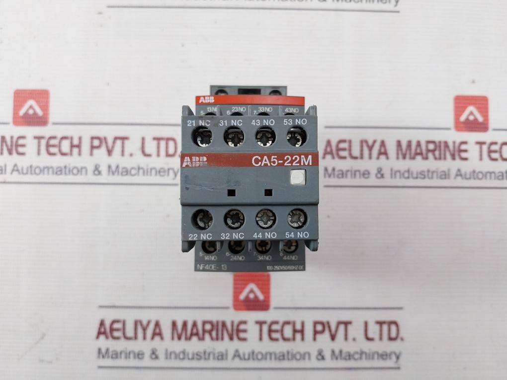 Abb Ca5-22M Auxiliary Contact Block 690V 16A 1.5Kv