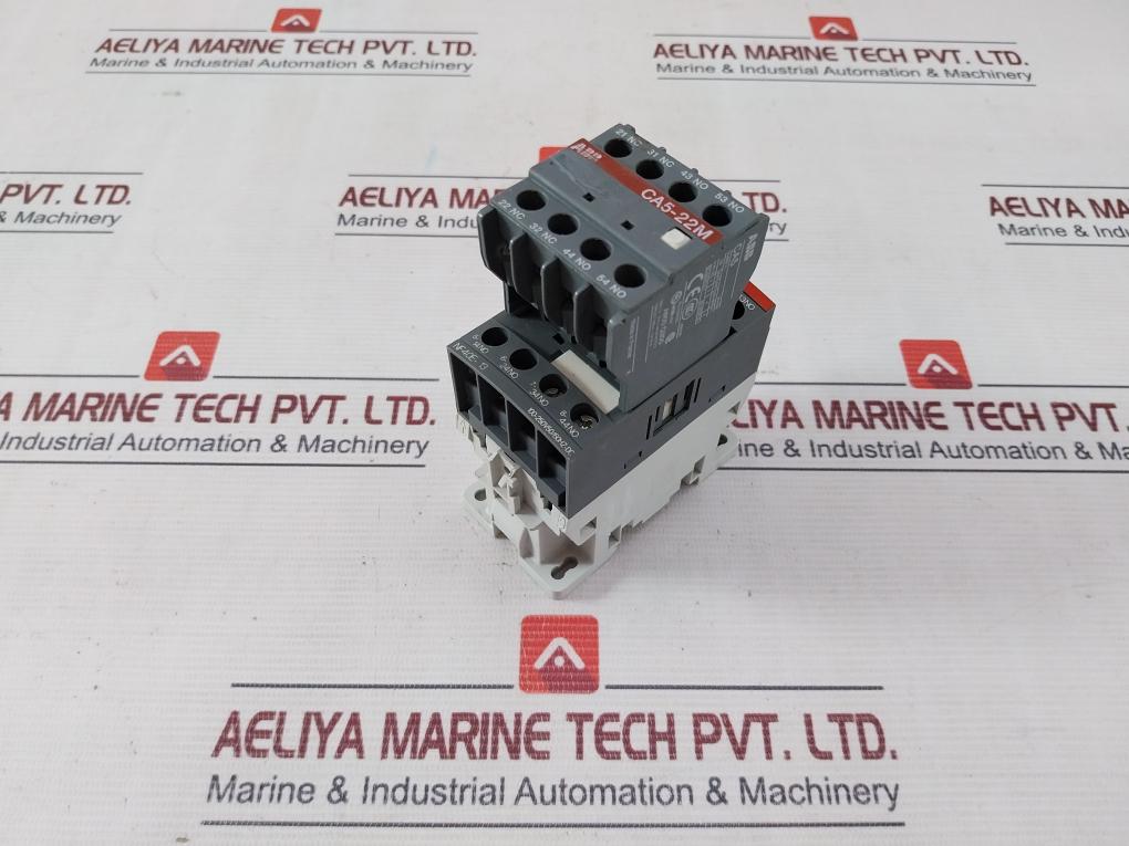 Abb Ca5-22M Auxiliary Contact Block 690V 16A 1.5Kv