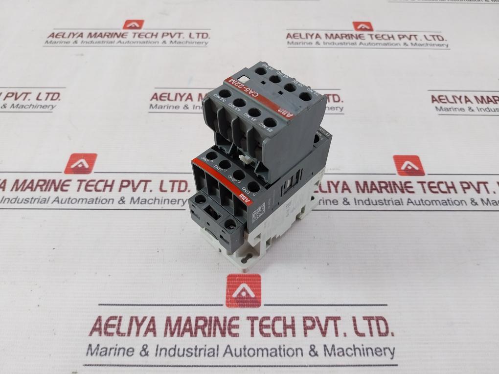 Abb Ca5-22M Auxiliary Contact Block 690V 16A 1.5Kv