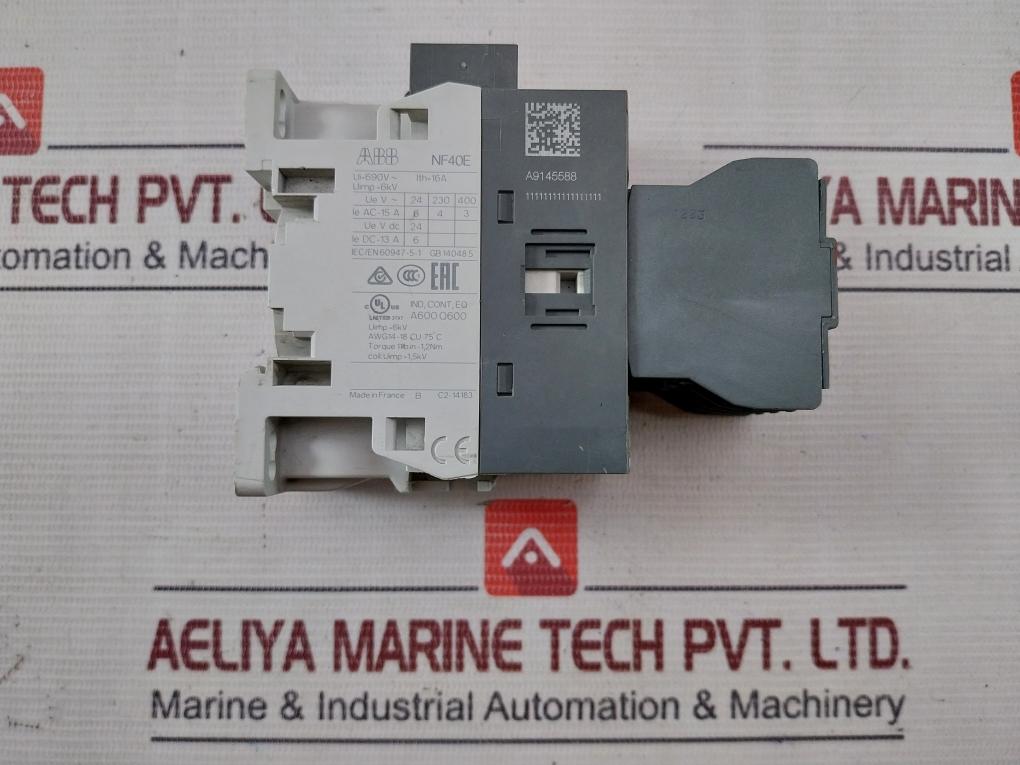 Abb Ca5-22M Auxiliary Contact Block 690V 16A 1.5Kv