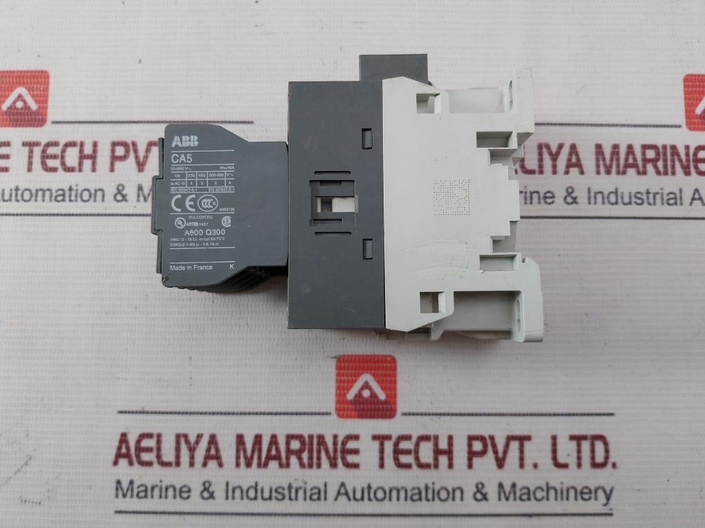 Abb Ca5-22M Auxiliary Contact Block 690V 16A 1.5Kv