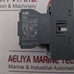Abb Ca5-22M Auxiliary Contact Block 690V 16A 1.5Kv