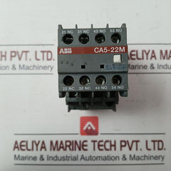 Abb Ca5-22M Auxiliary Contact Block En 60947-4-1