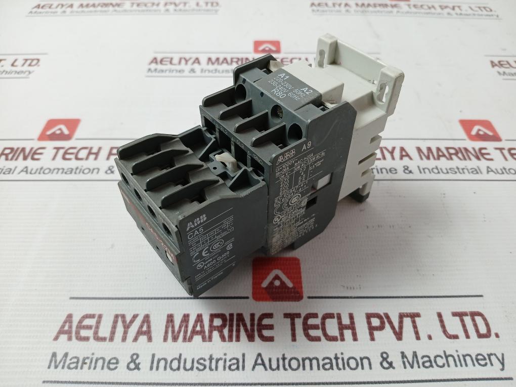 Abb Ca5-22M Auxiliary Contact Block En 60947-4-1