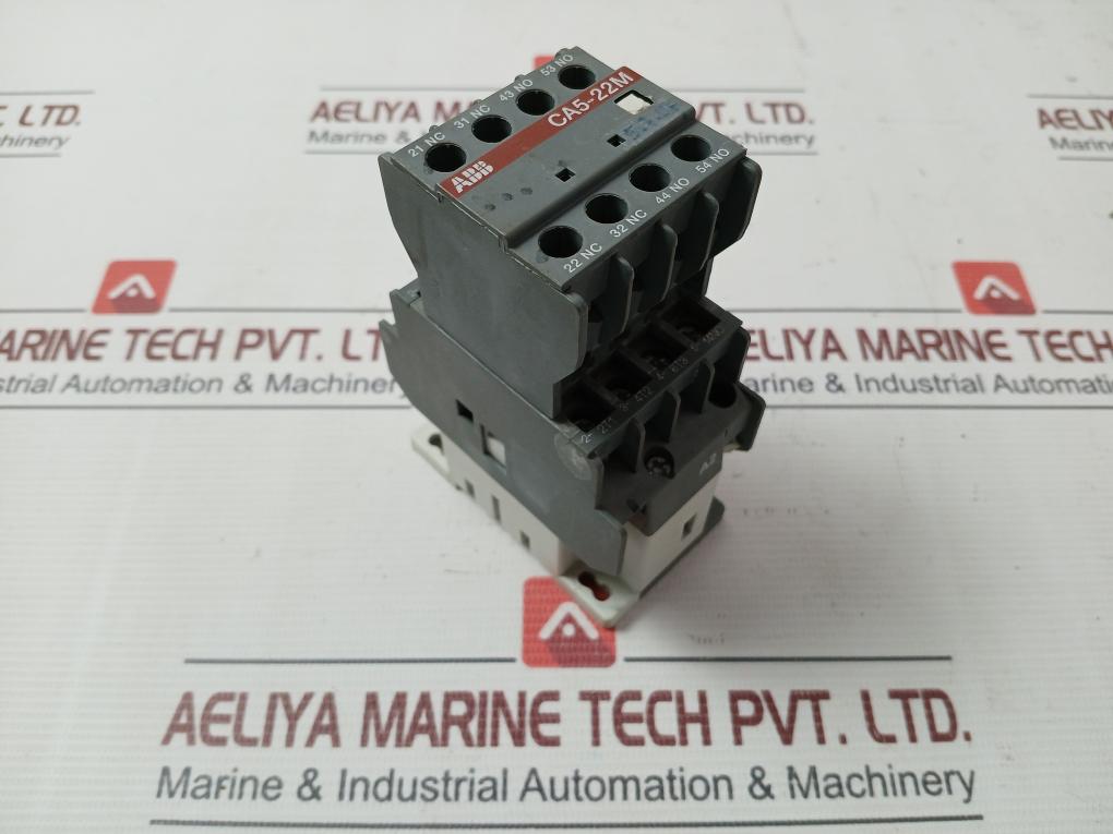 Abb Ca5-22M Auxiliary Contact Block En 60947-4-1