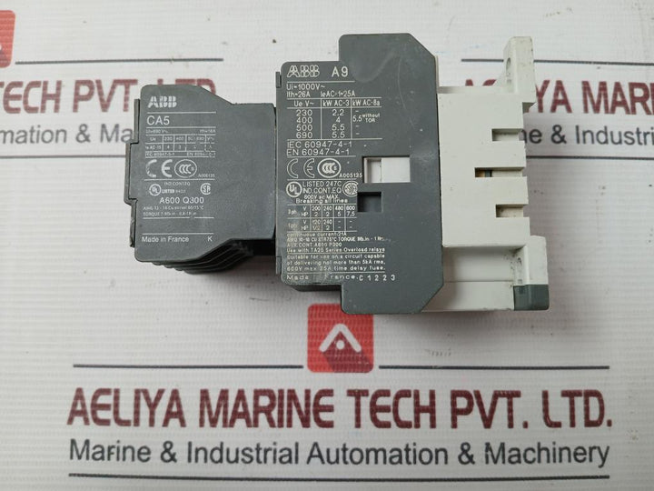 Abb Ca5-22M Auxiliary Contact Block En 60947-4-1