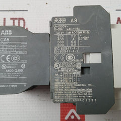 Abb Ca5-22M Auxiliary Contact Block En 60947-4-1