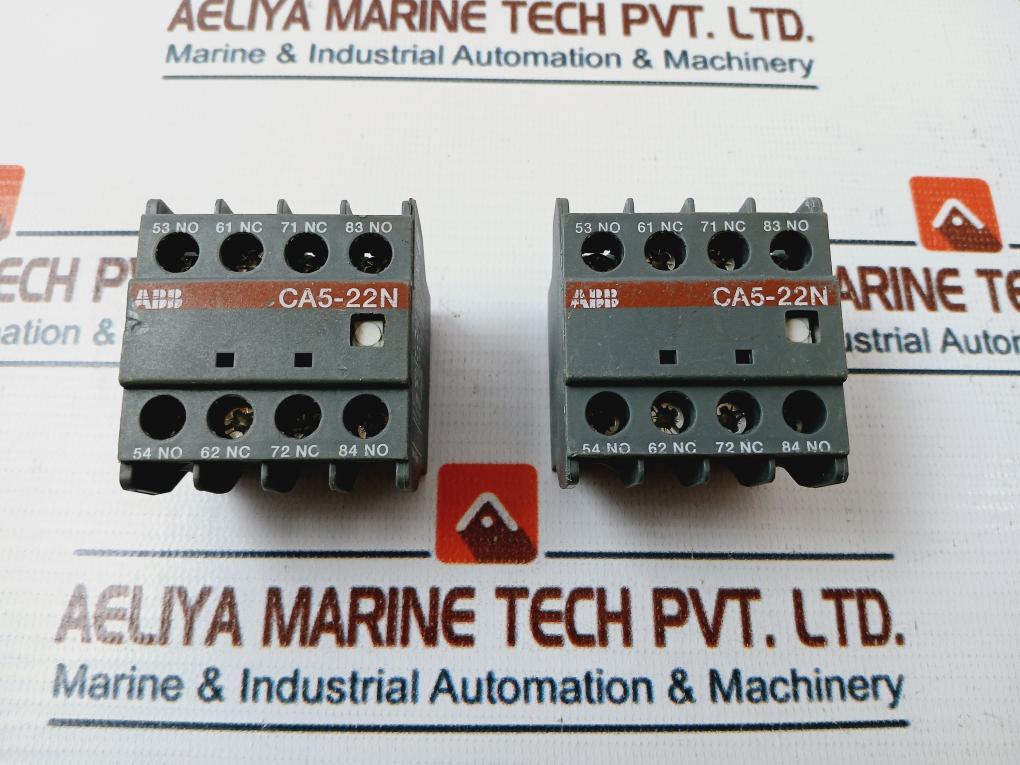 Abb Ca5-22N Auxiliary Contact Block