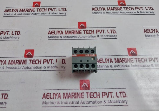 Abb Ca5-22M Auxiliary Contact Block 16A 690V