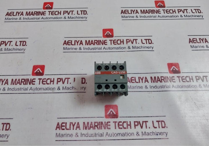 Abb Ca5-22M Auxiliary Contact Block 16A 690V