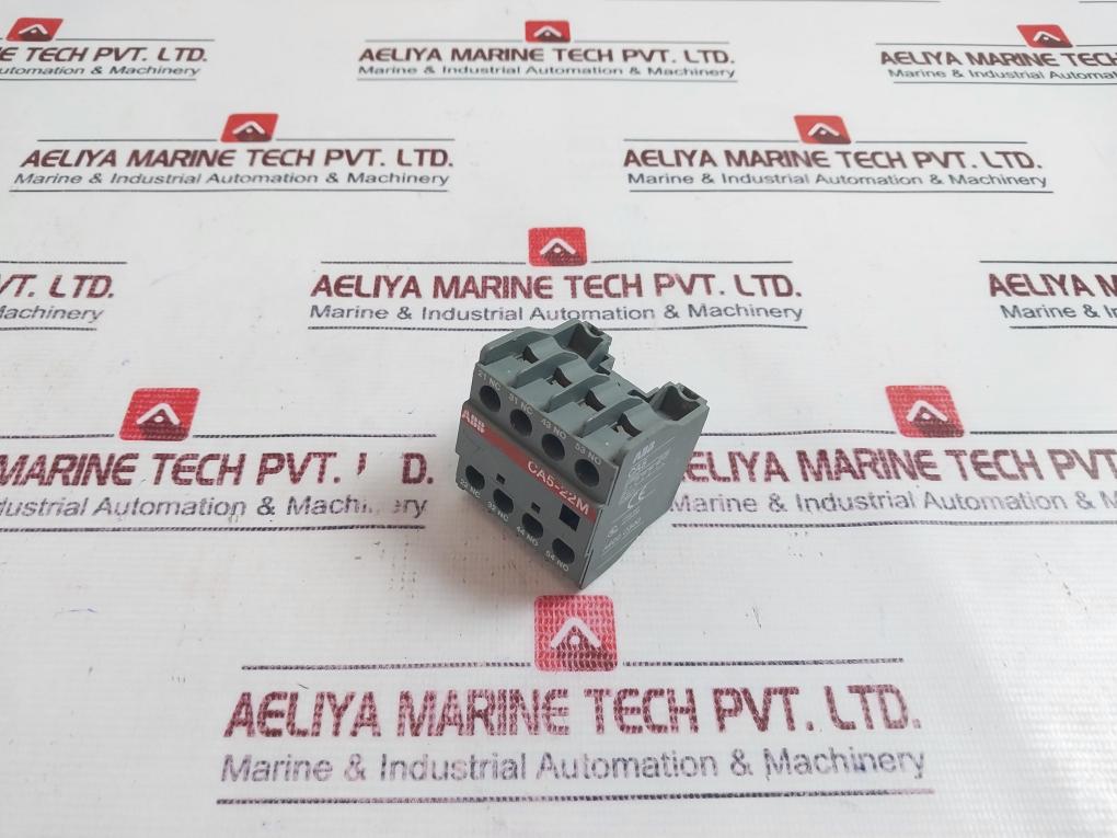 Abb Ca5-22M Auxiliary Contact Block 16A 690V
