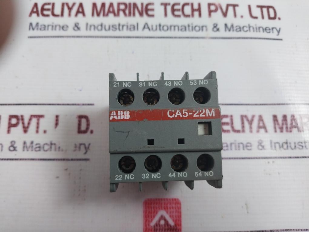 Abb Ca5-22M Auxiliary Contact Block 16A 690V