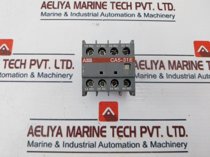 Abb Ca5-31E Auxiliary Contact Block Iec 947-5-1