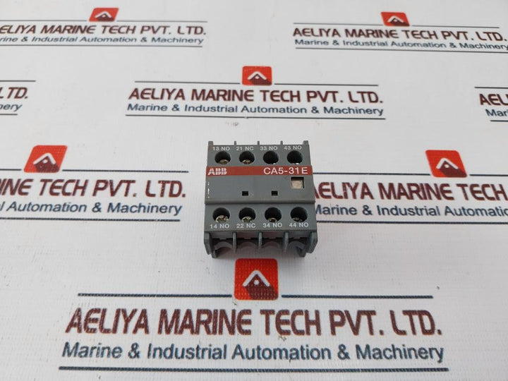 Abb Ca5-31E Auxiliary Contact Block Iec 947-5-1