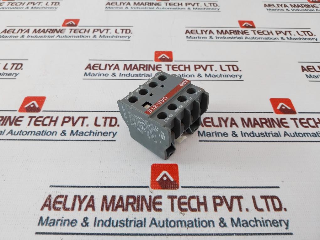 Abb Ca5-31E Auxiliary Contact Block Iec 947-5-1