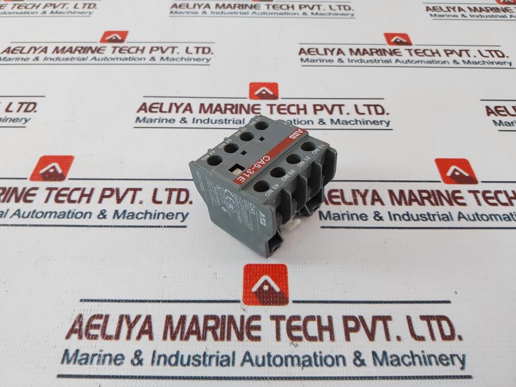 Abb Ca5-31E Auxiliary Contact Block