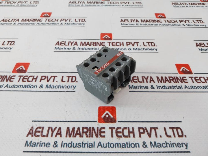 Abb Ca5-31E Auxiliary Contact Block Iec 947-5-1