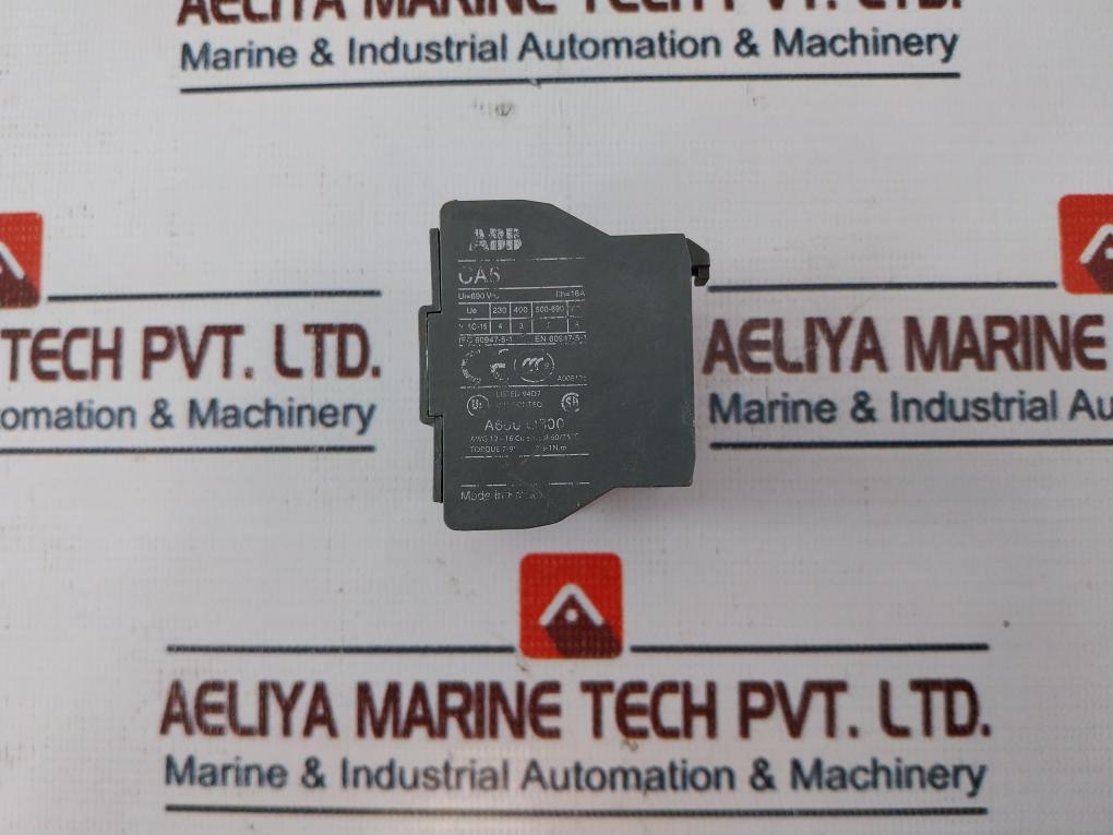 Abb Ca5-31E Auxiliary Contact Block Iec 947-5-1