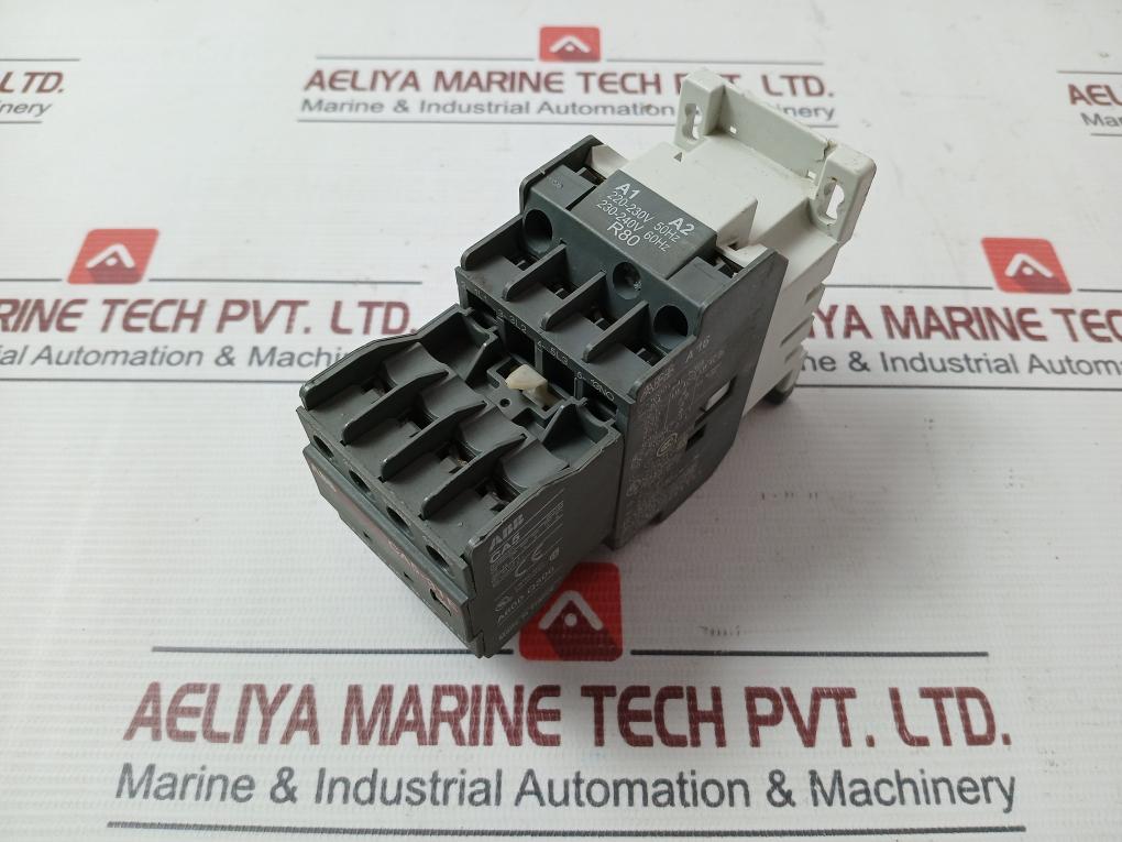 Abb Ca5-31E Contactor Auxiliary Contact Block 30A 600Vac Max