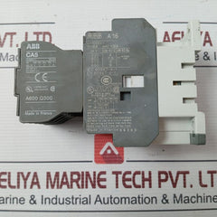 Abb Ca5-31E Contactor Auxiliary Contact Block 30A 600Vac Max