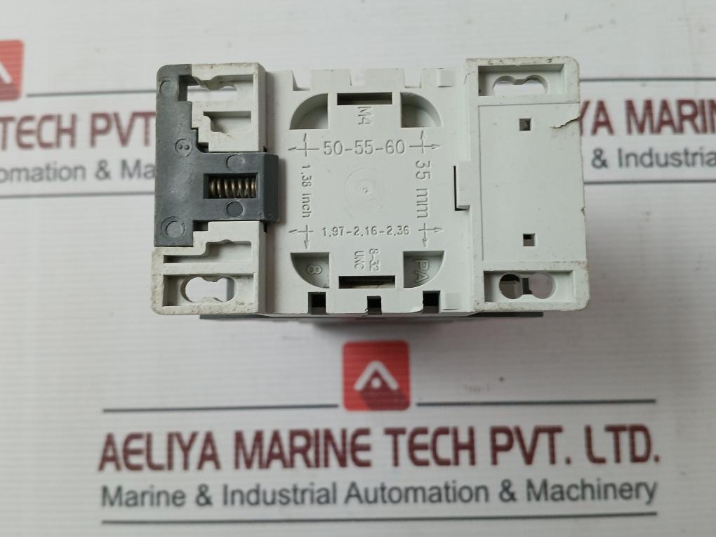 Abb Ca5-31E Contactor Auxiliary Contact Block 30A 600Vac Max