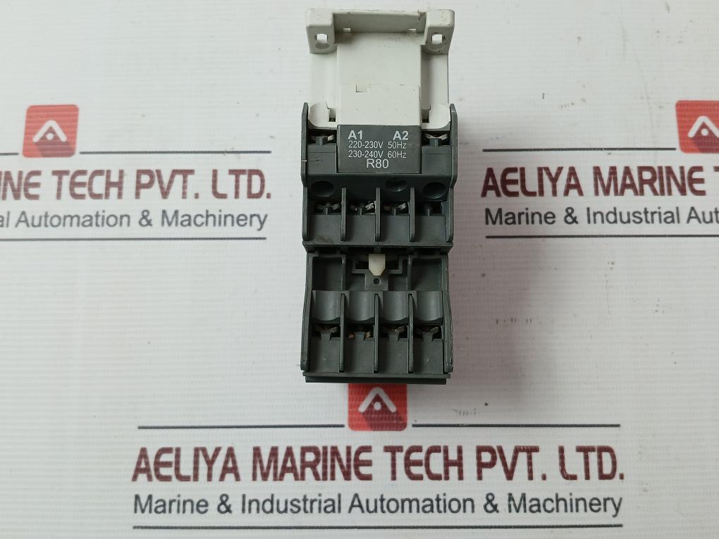 Abb Ca5-31E Contactor Auxiliary Contact Block 30A 600Vac Max