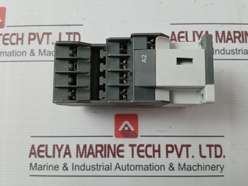 Abb Ca5-31E Contactor Auxiliary Contact Block 30A 600Vac Max